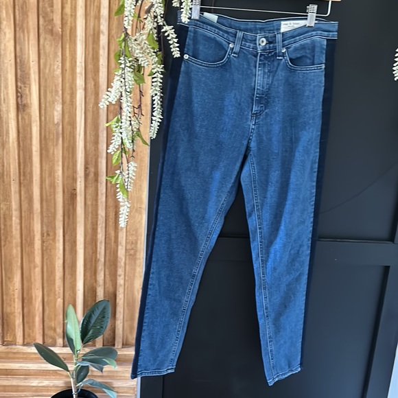 RAG and BONE Mazie High‎ Rise Denim. Size 28x26 - Picture 2 of 9
